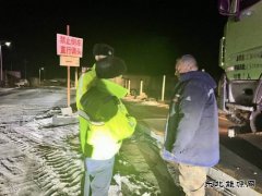 哈巴河执法大队：超限治理联勤联动 齐抓共管保通畅