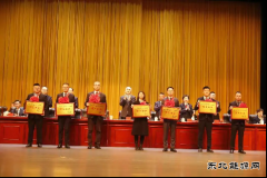 江西建工交建公司荣获产业高质量发展“重点企业”荣誉称号