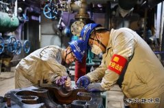 大唐葫芦岛热电公司：薪火相传促成长 凝聚发展新力量