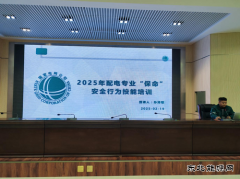 巴林左旗供电公司：开展安全生产一线人员“保命技能”行为培训