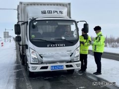 富蕴执法大队：加强路警治超宣传，筑牢安全防线