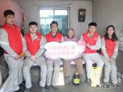 沈东热电公司：六载志愿情，照亮老人心