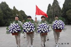 大唐葫芦岛热电公司：清明追思承遗志 青春聚力谱新篇