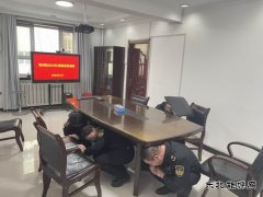 青河执法大队：以“演”筑防 临“震”不慌