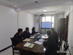 青河执法大队：开展案卷自查自评以评促改助推案件质量提升