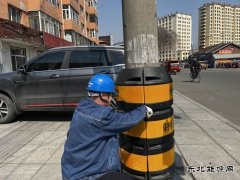 国网牡丹江东宁市供电公司：春季护电 设施无忧