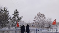 国网阿鲁科尔沁旗供电公司：一场春雪，全程守护