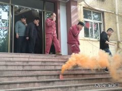 牛儿庄采矿公司“听学、实战”强化消防安全