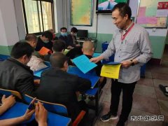 牛儿庄采矿公司开展职业病防治宣教守护职工健康