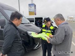福海执法大队：预防性管理告知机制守护公路“生命线”