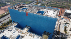 中建一局承建的江西省首个国家儿童区域医疗中心建设项目全面封顶