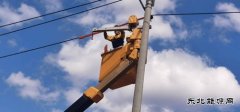 国网友谊县供电公司首次带电作业点亮可靠供电新征程