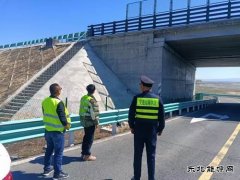 布尔津执法大队：节前检查不松懈 把好节日安全关