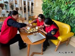 福海执法大队在职党员“双报到”：美食传温情 服务暖民心