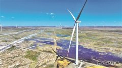 吉林油田：昂格风轮劲 绿电创效增