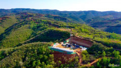 华北油田煤层气田单井日产突破2万方