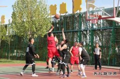 山西潞安焦化有限责任公司开展友谊篮球赛