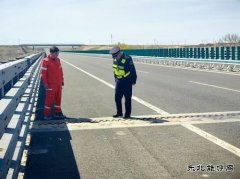 北屯执法大队 加大隐患排查力度 筑牢公路安全防线