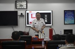 大唐沈东热电公司：开展消防安全培训及应急疏散演练