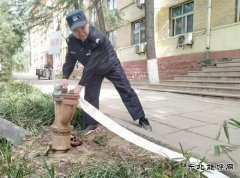 峰峰集团：开展夏季消防设施检查