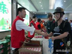 中煤新集公司利辛矿业：端午慰问暖人心 安全温情伴我行