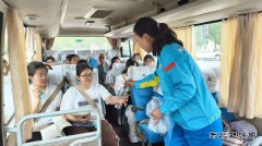 昆仑物流宁夏分公司：爱心送考 贴心服务