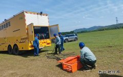 抗牢电力保供责任 共赴草原“夏之约”