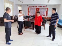 芦岭矿关工委“五老工作室”筹备工作获领导现场指导