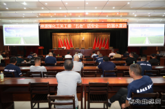 淮北矿业神源煤化工关工委：织密夏季防溺水“防护网”