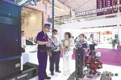 中国石油亮相南博会