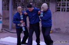 潞安恒通化工热电厂：开展液氨储罐泄漏演练 织密安全生产防线