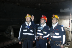 张家峁矿业公司：进尺“逆袭”有“掘”招