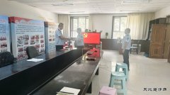 哈巴河执法大队：铭记初心使命 同过政治生日