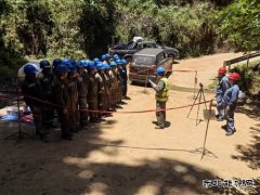 会泽供电局新架2.6公里10千伏线解决山区村民用电难题