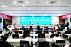 中煤新集公司利辛矿业:举办安全知识竞赛暨安全演讲比赛