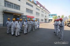 山西潞安焦化：开展“盲板抽堵实操演练”技术比武活动