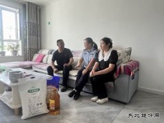 哈巴河执法大队：“七一”走访慰问老党员