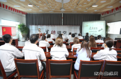山西潞安焦化开展“人人讲安全、个个会应急”主题道德讲堂