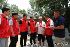 淮北矿业集团神源煤化工关工委携手青年志愿者探访慰问老党员