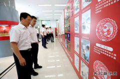 国网黑龙江水电总厂：举办“镜莲 清风”廉洁文化作品展