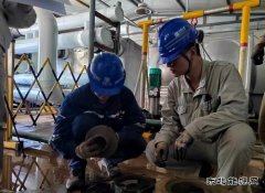 葫芦岛热力公司：稳扎稳打推进自主检修攻坚战