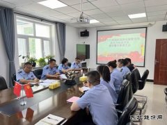 吉木乃执法大队开展廉政教育月活动