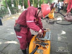 牛儿庄采矿公司：举办井下电钳工实操技术比赛