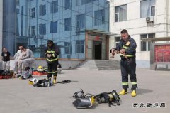 山西潞安焦化有限责任公司开展消防安全技能竞赛