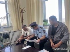 富蕴执法大队：联合治理超限超载 筑牢交通安全防线