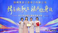 国网黑龙江水电总厂女职工在省公司普法竞赛中勇创佳绩