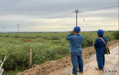 国网阿鲁科尔沁旗供电公司:开展雨后特巡 保障电网安全
