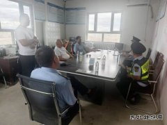 哈巴河执法大队：法律宣传精准发力，打造安全运输环境