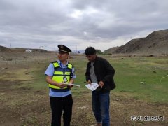 富蕴执法大队：以“说理式执法”绘就路域治理“温情画卷”