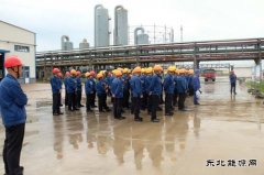 潞安恒通化工氯碱厂：液氯泄漏演练筑牢安全生产防线